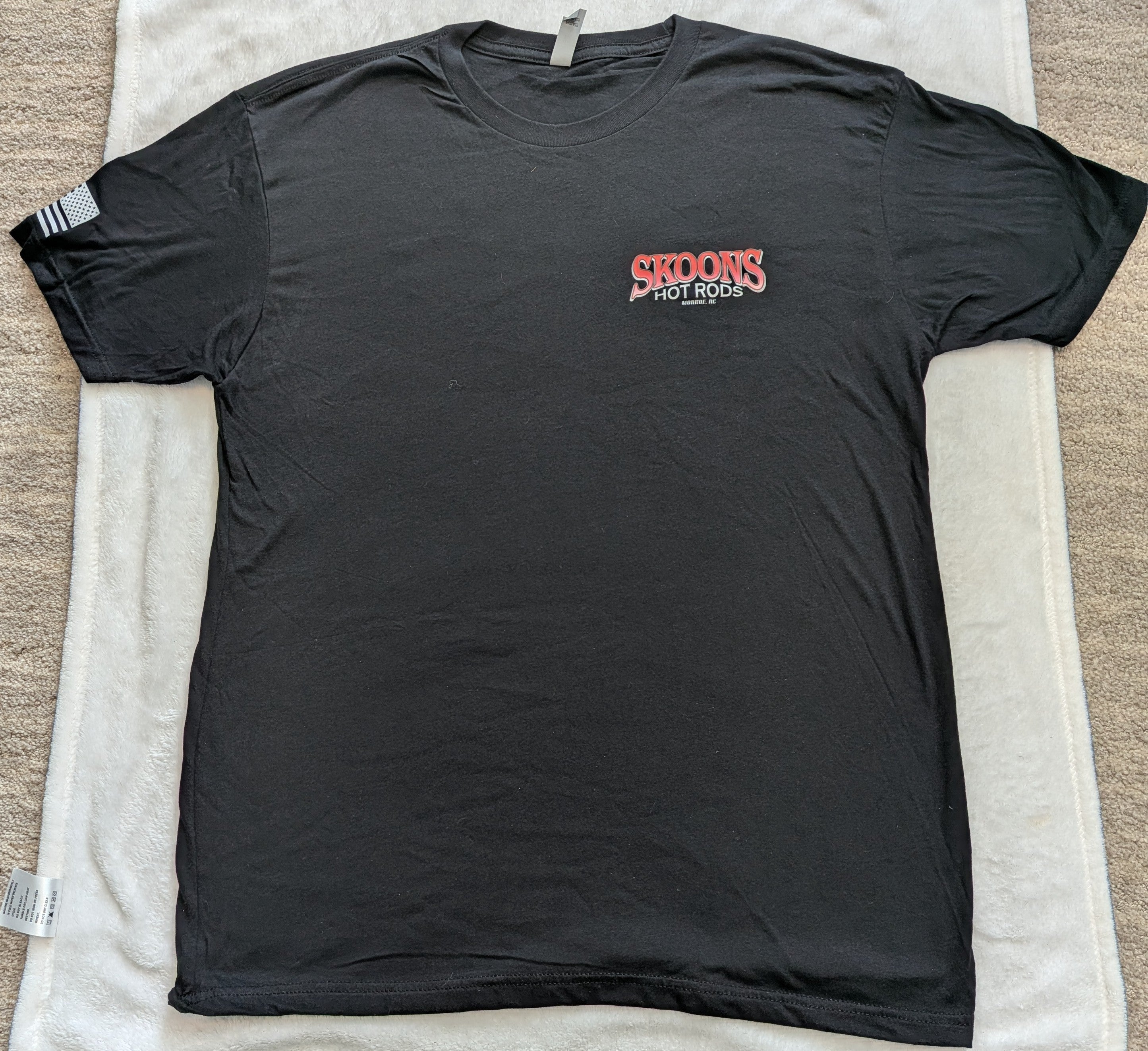 Skoons T-Shirt, Black