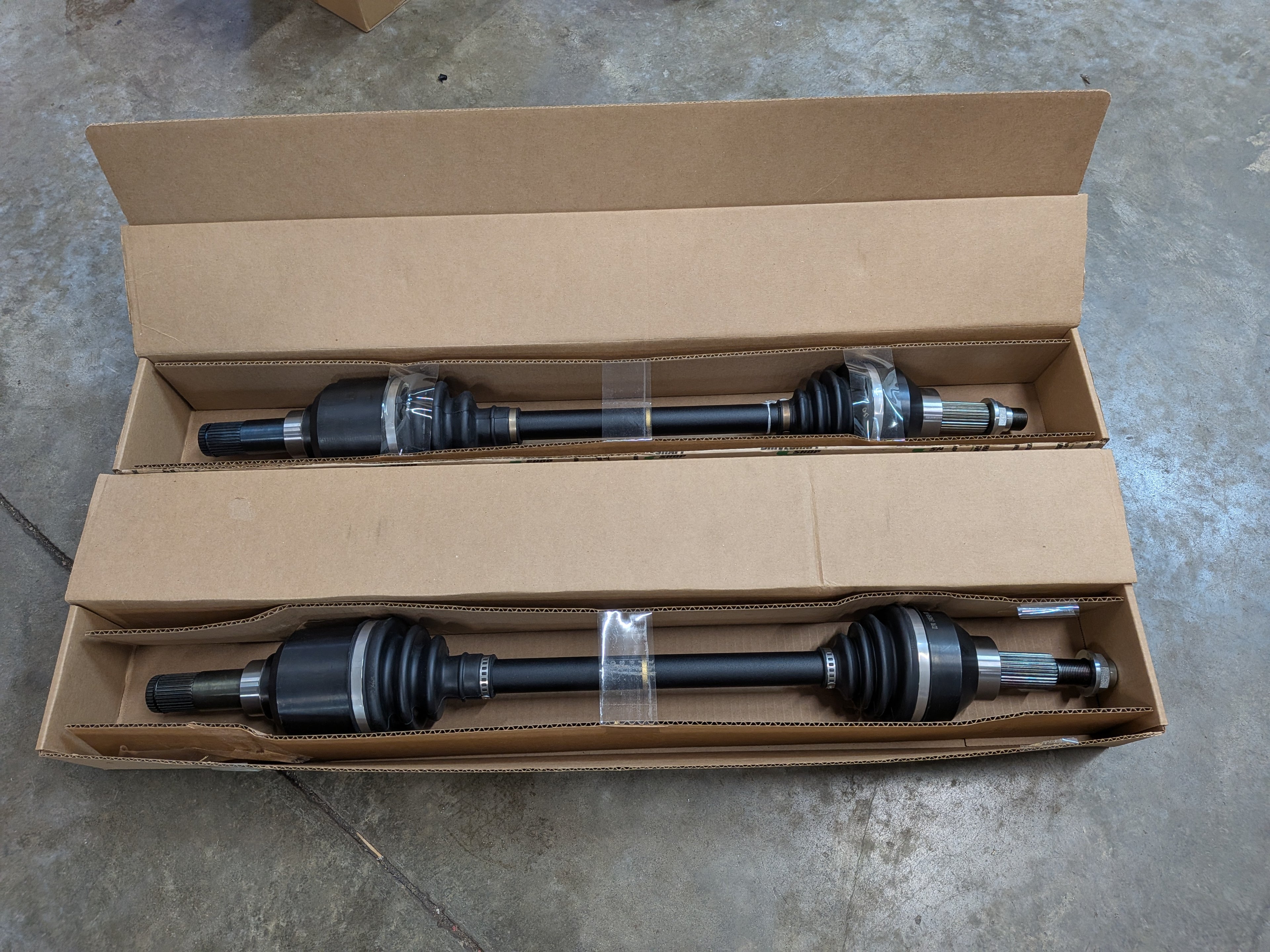 3rd and 4th Gen Camaro C5 IRS Axles