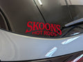 Skoons Decal, Small Red
