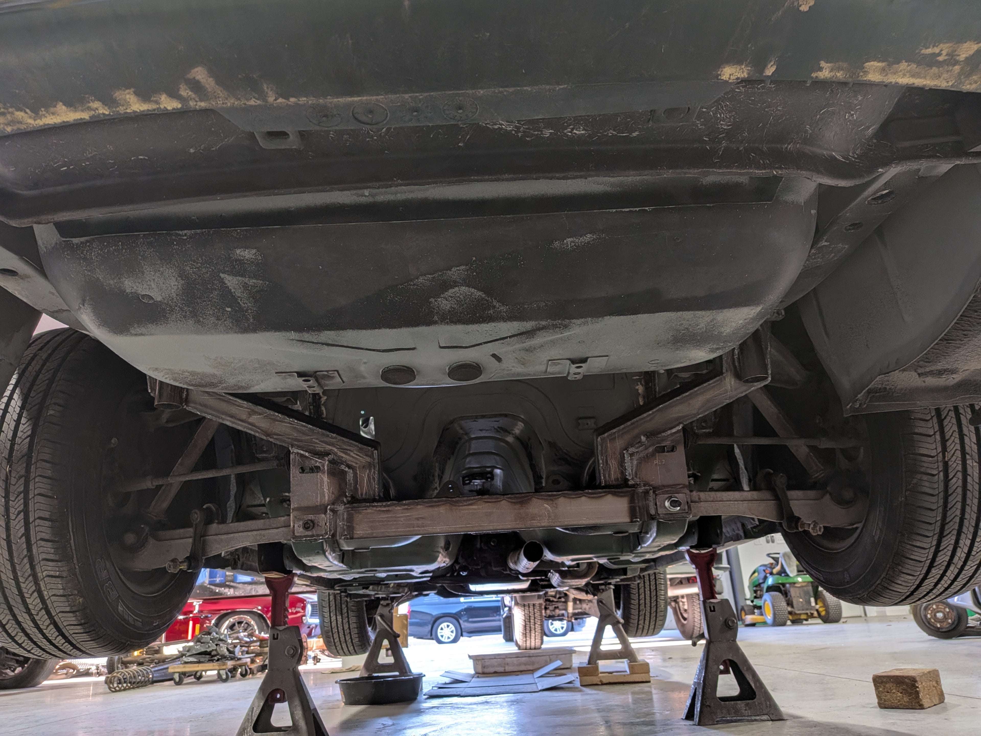 3rd and 4th Gen Camaro IRS Install