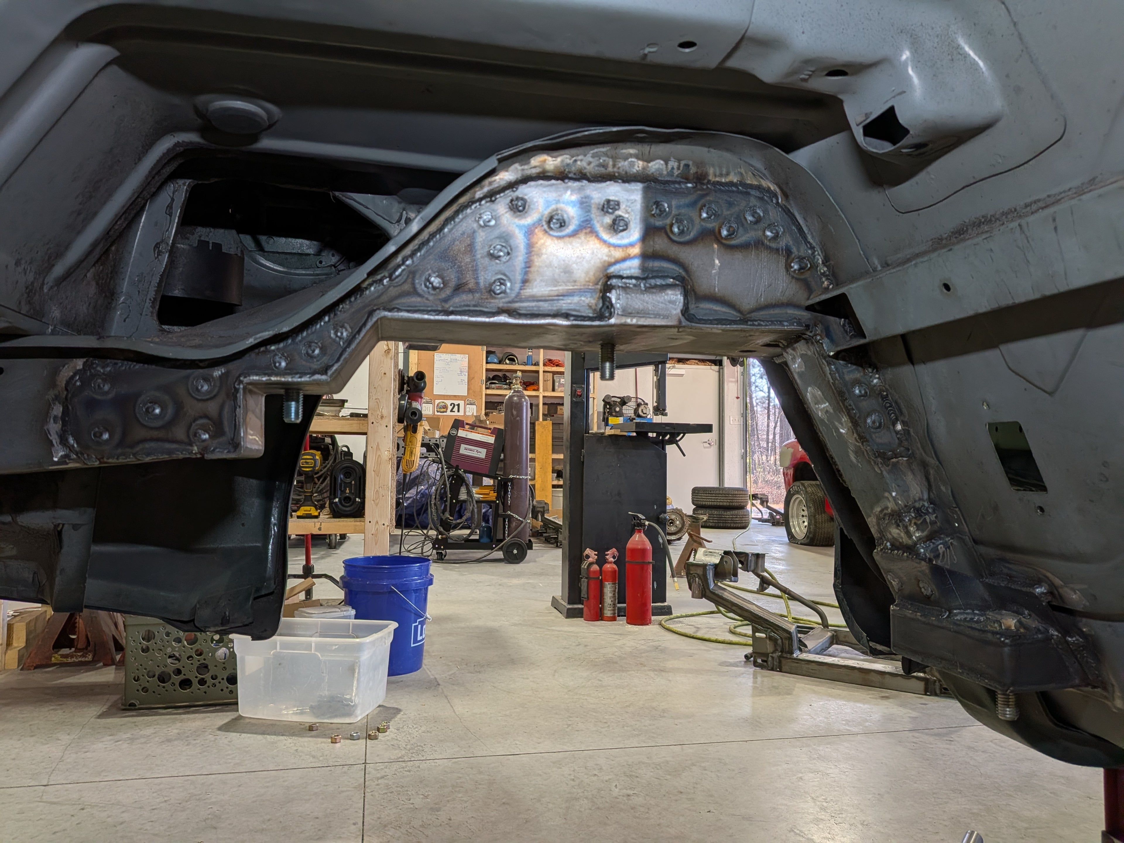 3rd Gen and 4th Gen Camaro C5 IRS